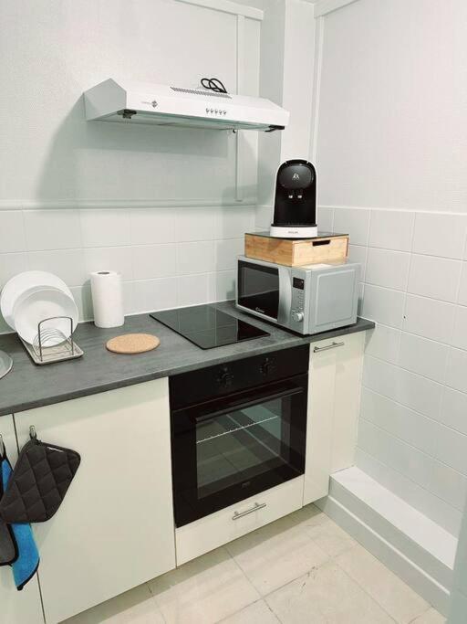Grand Appartement Peripherie De Paris Et N1 "Appart'6" 피에르피트 쉬르 센 외부 사진